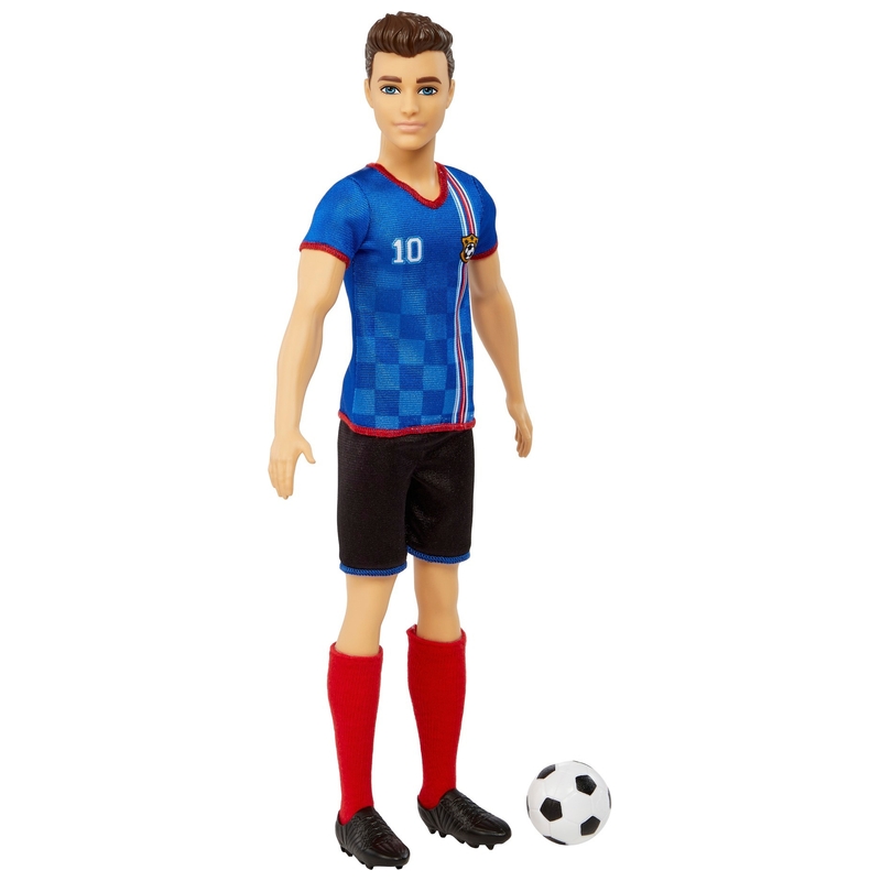 Barbie Careers Ken Soccer Doll 3 Barbie Careers Ken Soccer Doll