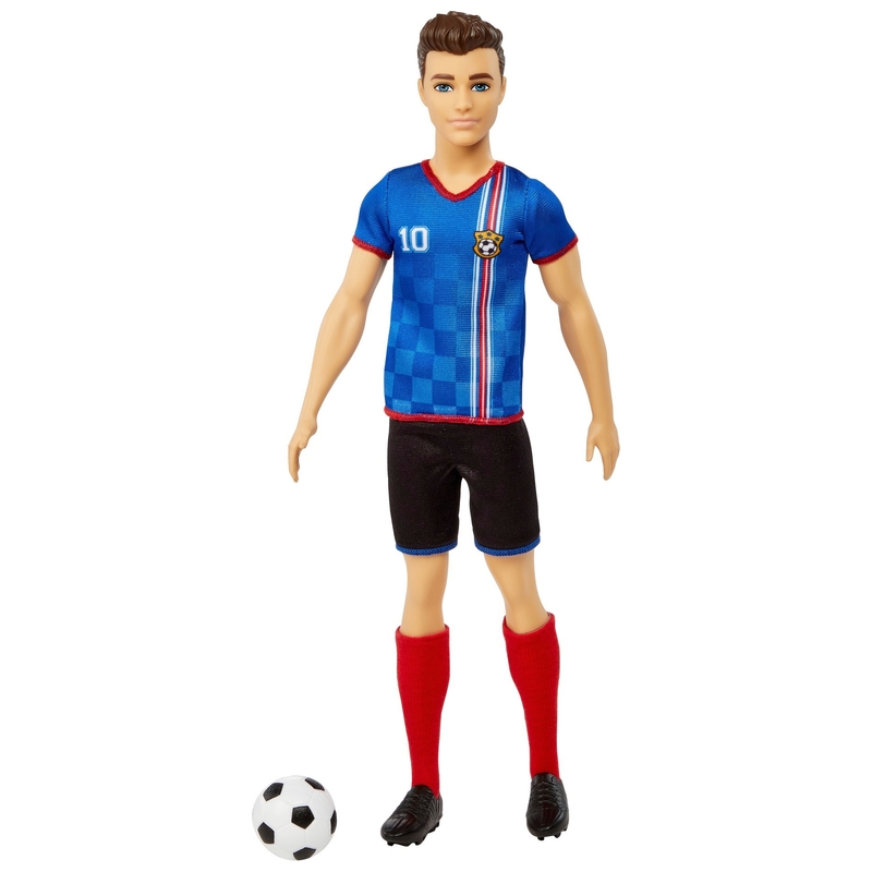 Barbie Careers Ken Soccer Doll 4 Barbie Careers Ken Soccer Doll