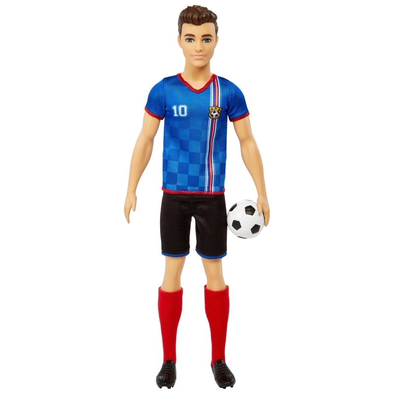 Barbie Careers Ken Soccer Doll 5 Barbie Careers Ken Soccer Doll
