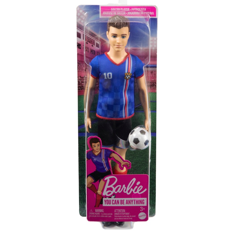 Barbie Careers Ken Soccer Doll 6 Barbie Careers Ken Soccer Doll