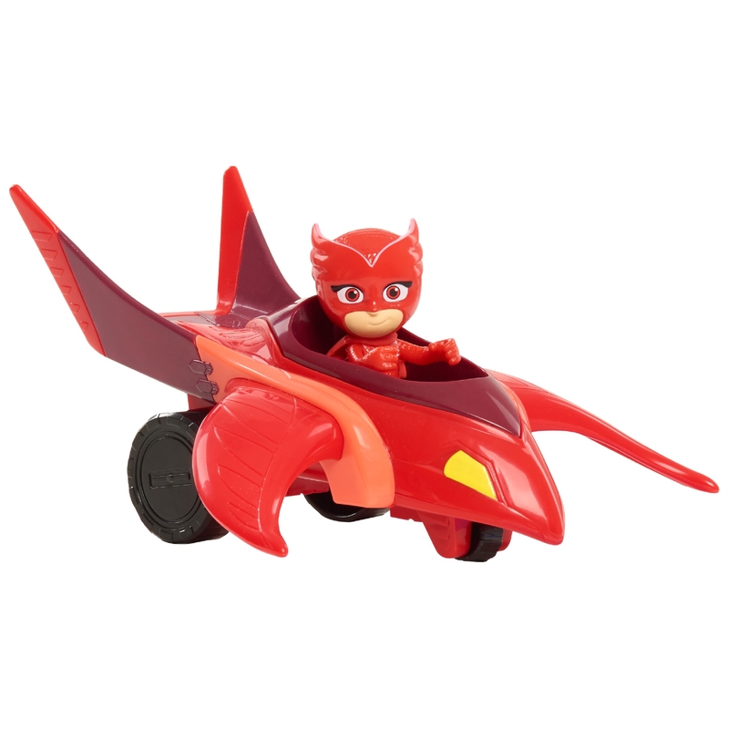 PJ Masks Action Figure Owlette and Owl Glider