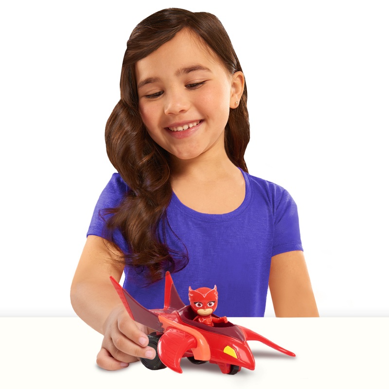 PJ Masks Action Figure Owlette and Owl Glider 3 PJ Masks Action Figure Owlette and Owl Glider