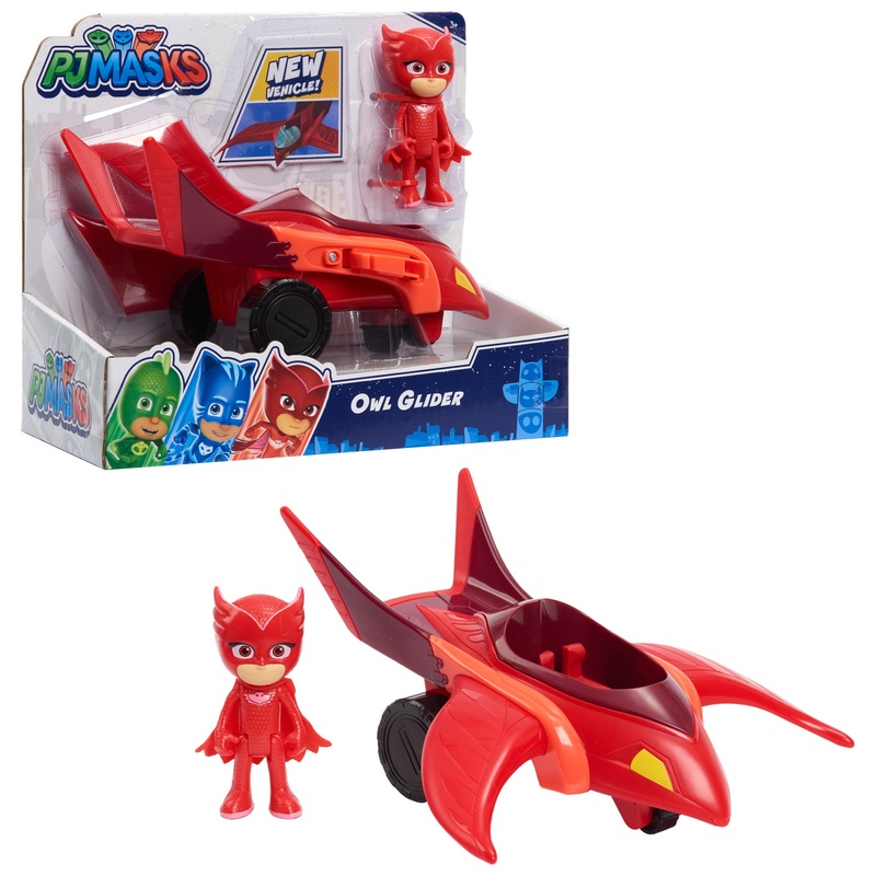 PJ Masks Action Figure Owlette and Owl Glider 6 PJ Masks Action Figure Owlette and Owl Glider