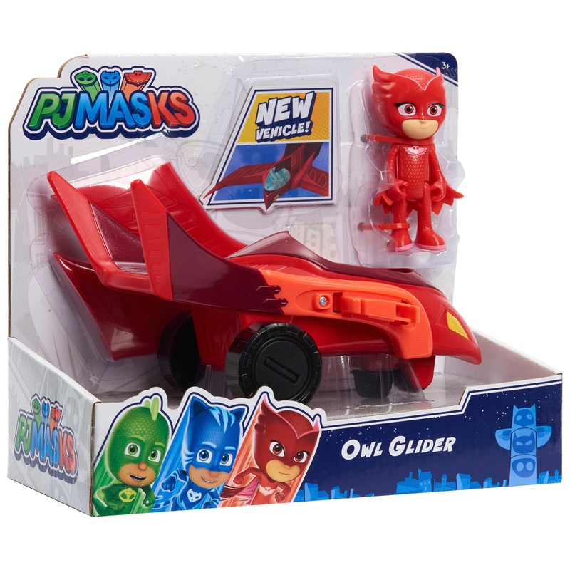 PJ Masks Action Figure Owlette and Owl Glider 8 PJ Masks Action Figure Owlette and Owl Glider