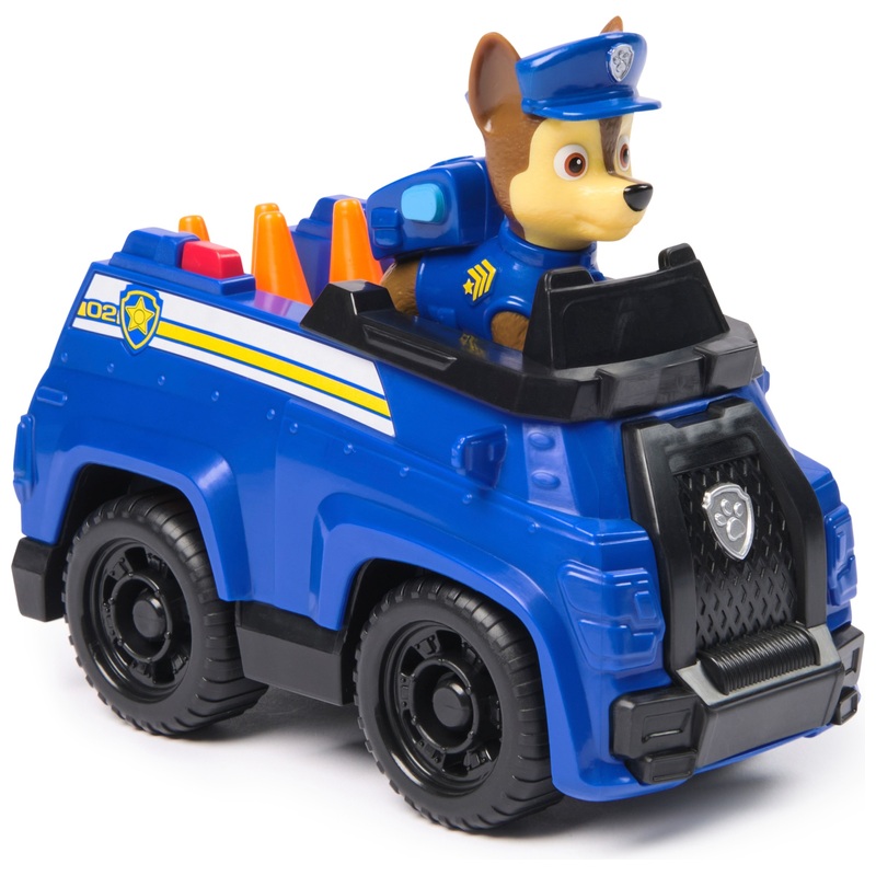 PAW Patrol Rescue Vehicle Chase Patrol Cruiser