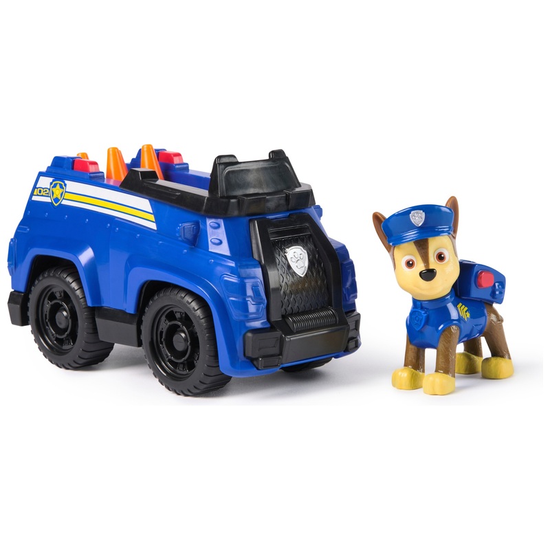 PAW Patrol Rescue Vehicle Chase Patrol Cruiser 2 PAW Patrol Rescue Vehicle Chase Patrol Cruiser