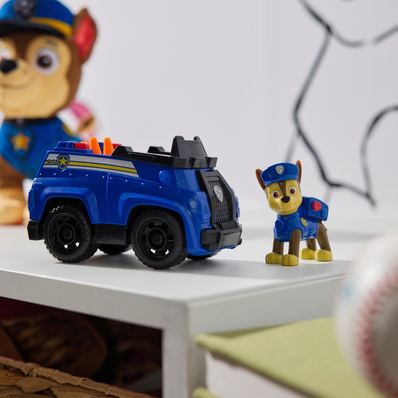 PAW Patrol Rescue Vehicle Chase Patrol Cruiser 7 PAW Patrol Rescue Vehicle Chase Patrol Cruiser