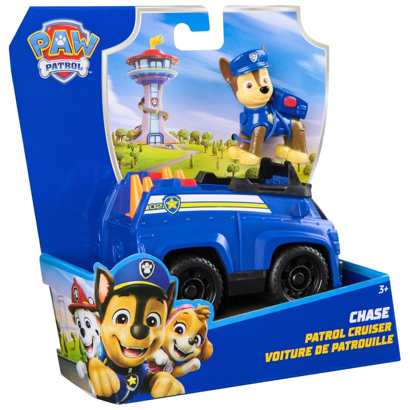 PAW Patrol Rescue Vehicle Chase Patrol Cruiser 8 PAW Patrol Rescue Vehicle Chase Patrol Cruiser