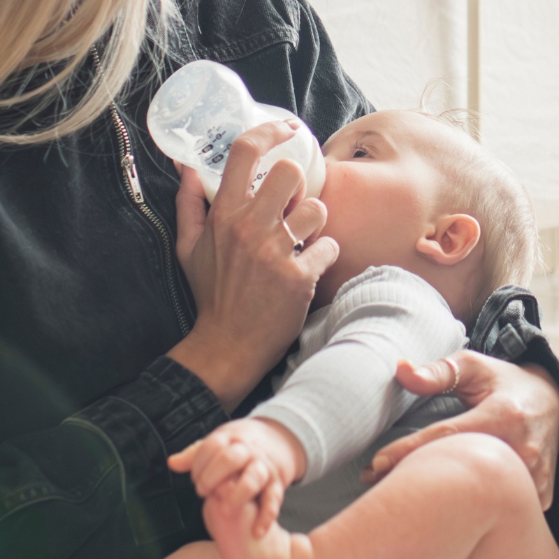 Tommee Tippee Closer to Nature Medium-Flow Baby Bottle Teats 2 Pack
