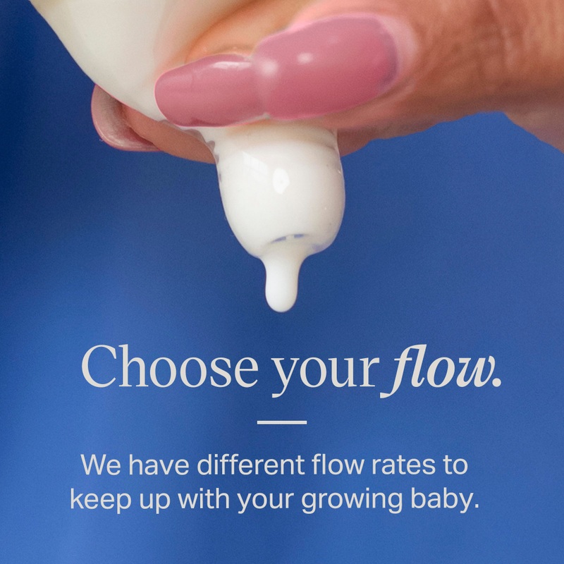 Tommee Tippee Closer to Nature Medium-Flow Baby Bottle Teats 2 Pack 7 Tommee Tippee Closer to Nature Medium-Flow Baby Bottle Teats 2 Pack