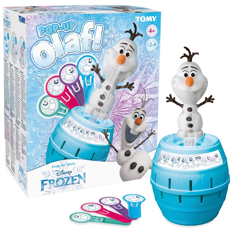 Disney Frozen Pop-Up Olaf Game