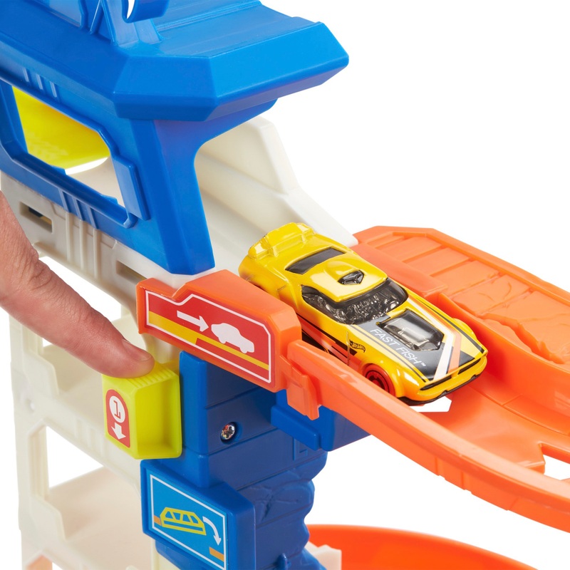 Hot Wheels City Attacking Shark Escape Playset 4 Hot Wheels City Attacking Shark Escape Playset