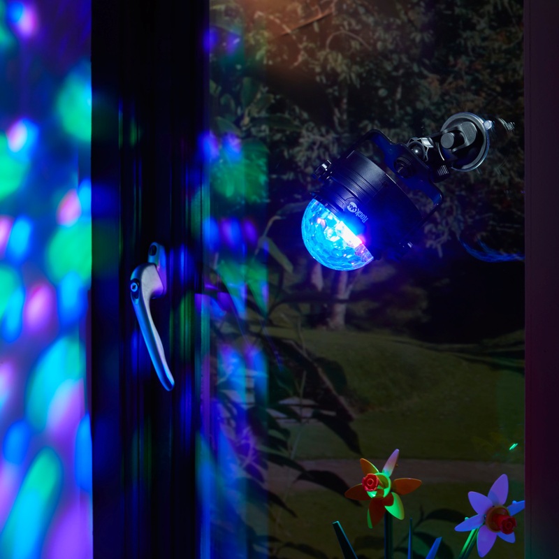 RockJam Portable Multi-Colour LED Disco Light with Remote Control 3 RockJam Portable Multi-Colour LED Disco Light with Remote Control