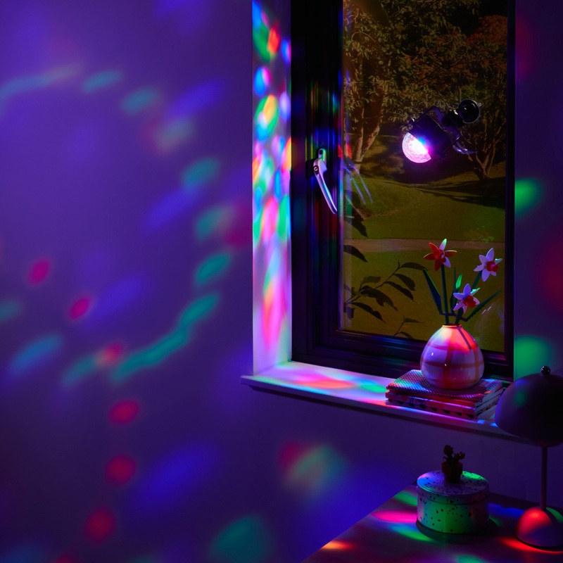 RockJam Portable Multi-Colour LED Disco Light with Remote Control 4 RockJam Portable Multi-Colour LED Disco Light with Remote Control