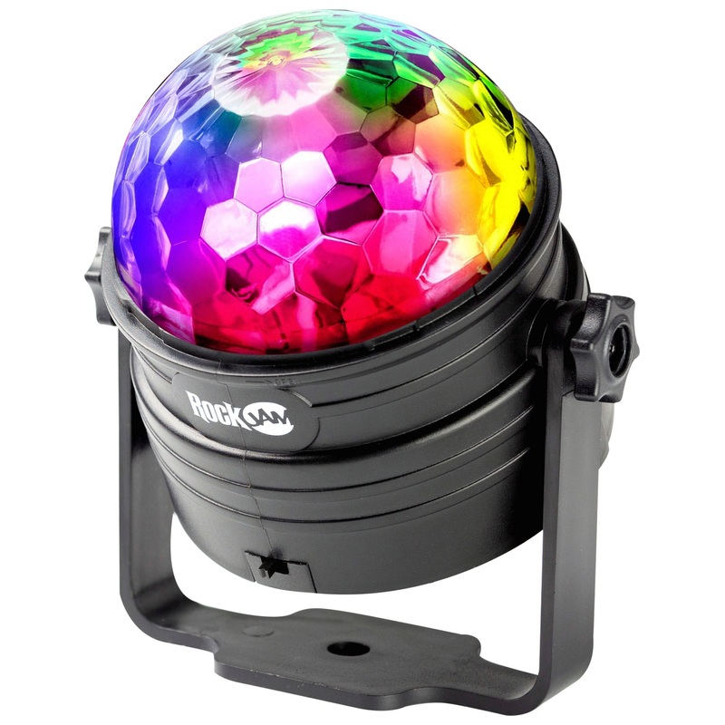 RockJam Portable Multi-Colour LED Disco Light with Remote Control 6 RockJam Portable Multi-Colour LED Disco Light with Remote Control