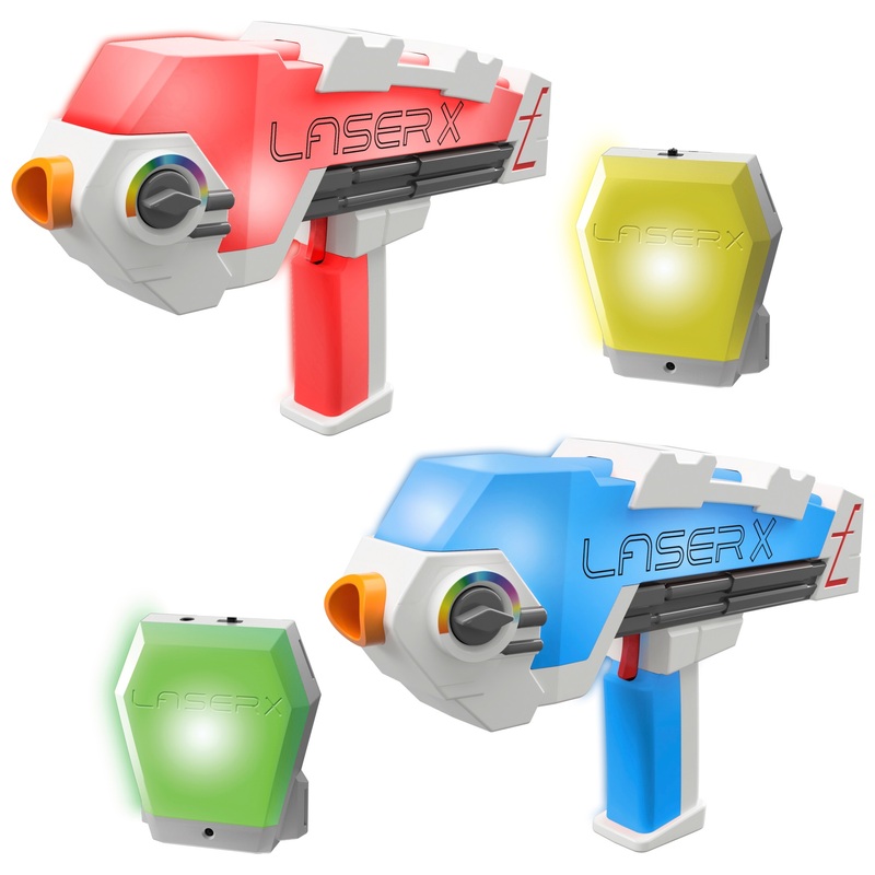 Laser X Revolution Laser Tag Double Blasters 2 Pack