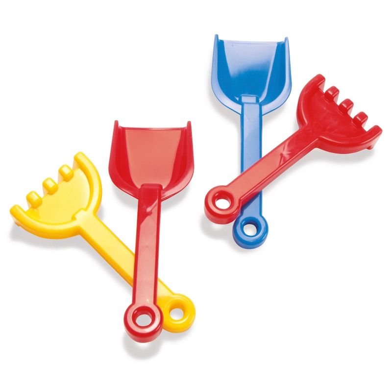 Dantoy Sand Spade and Rake Set Assortment