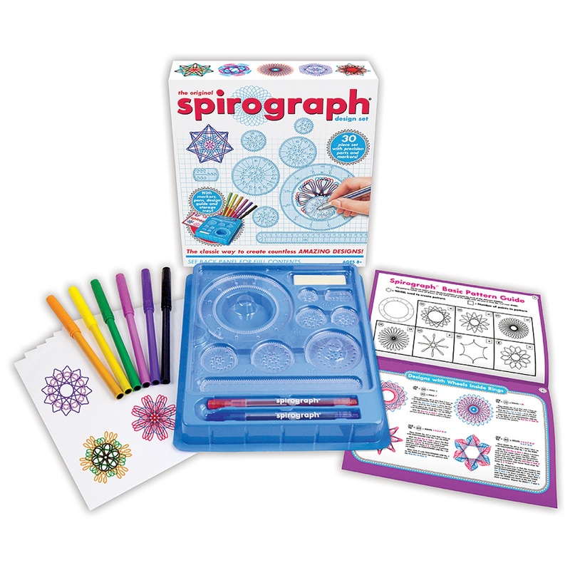 Spirograph Design Set 2 Spirograph Design Set