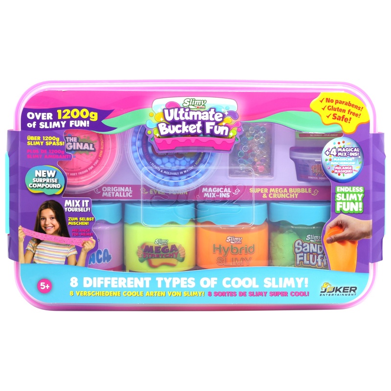 Slimy Ultimate Bucket of Fun 1200g Set