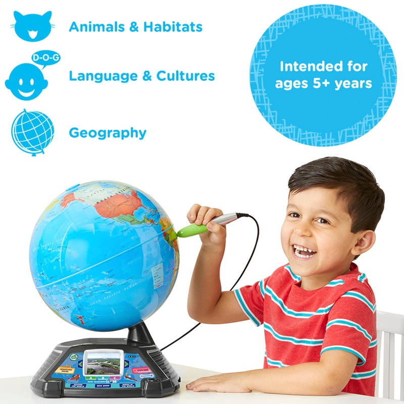 LeapFrog Magic Adventures Toy Globe