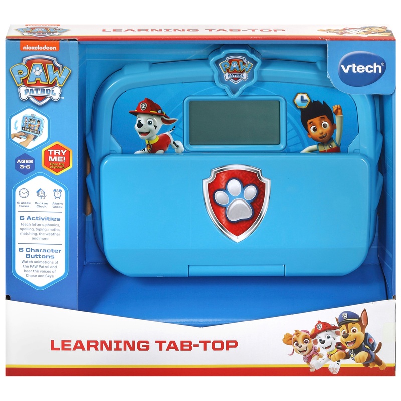 VTech PAW Patrol Learning Tab-Top 3 VTech PAW Patrol Learning Tab-Top