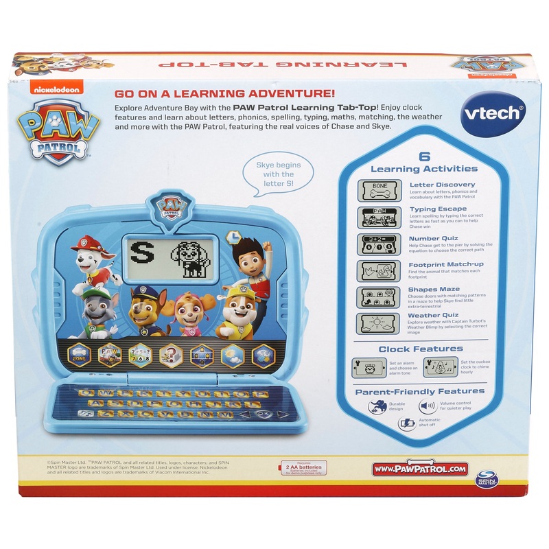 VTech PAW Patrol Learning Tab-Top 4 VTech PAW Patrol Learning Tab-Top