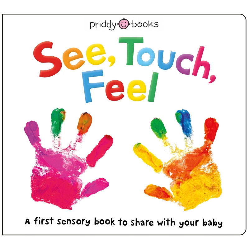 See, Touch, Feel Sensory Baby Hardback Book
