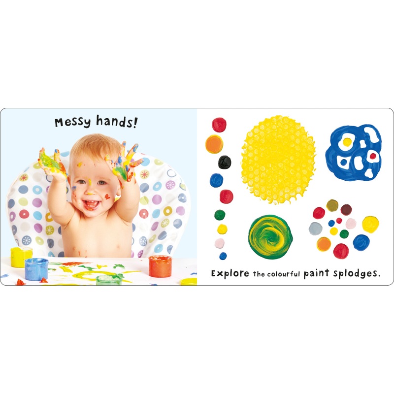 See, Touch, Feel Sensory Baby Hardback Book 3 See, Touch, Feel Sensory Baby Hardback Book