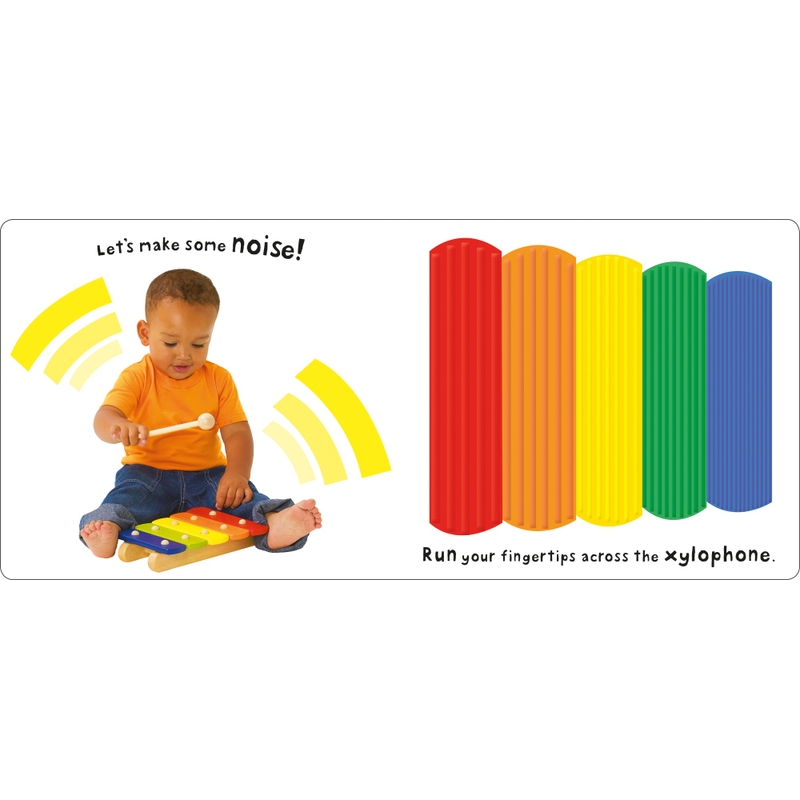 See, Touch, Feel Sensory Baby Hardback Book 4 See, Touch, Feel Sensory Baby Hardback Book