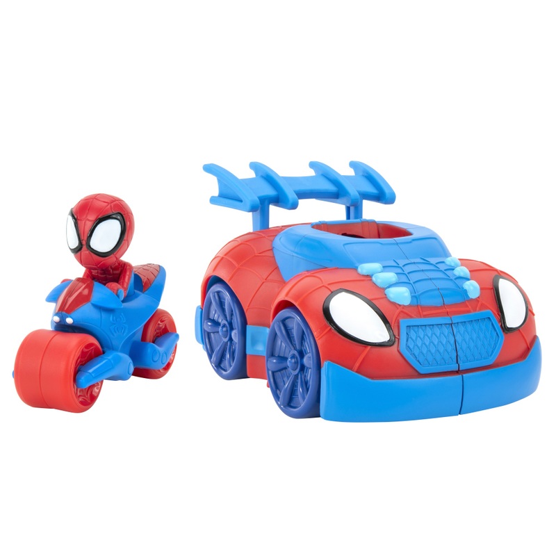 Spidey and His Amazing Friends Web Strike 2-in-1 Set