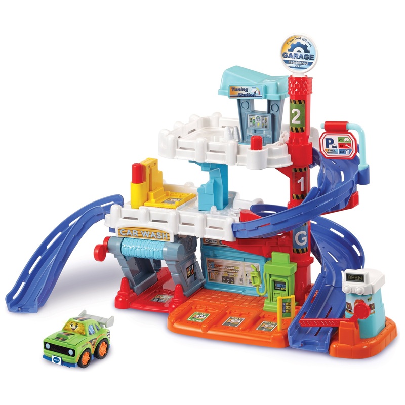 VTech Toot-Toot Drivers Garage Playset