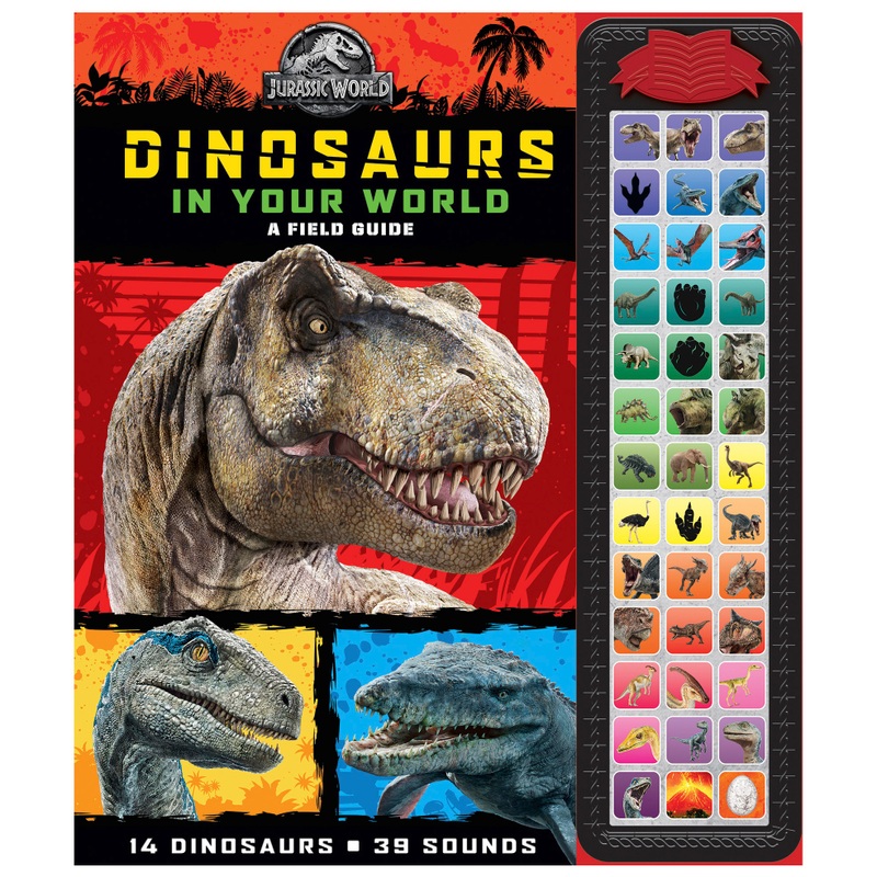 Jurassic World Dinosaurs in Your World Sound Book
