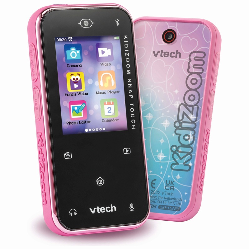 VTech KidiSnap Touch Pink