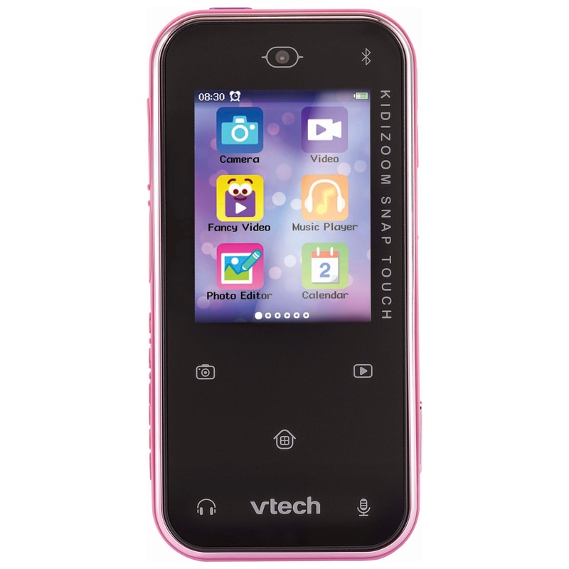 VTech KidiSnap Touch Pink 3 VTech KidiSnap Touch Pink
