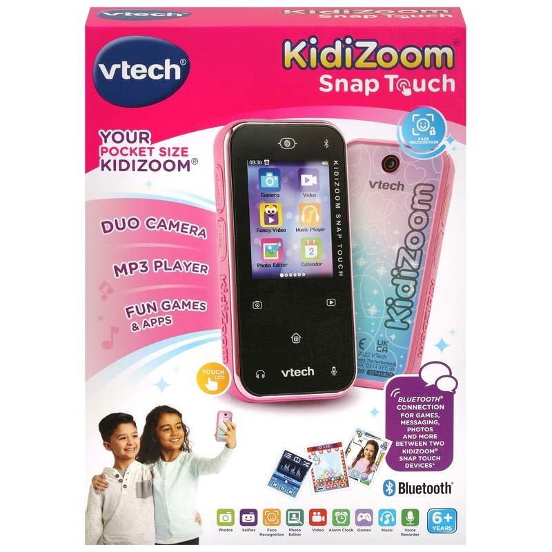 VTech KidiSnap Touch Pink 4 VTech KidiSnap Touch Pink