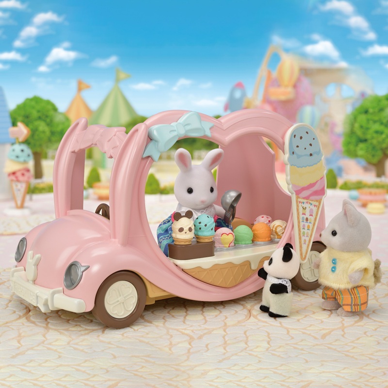 Sylvanian Families Set Ice Cream Van