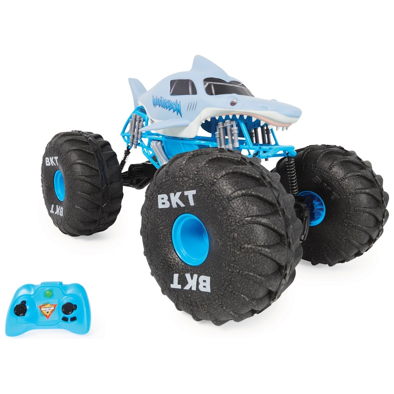 Monster Jam 1:6 Remote Control All-Terrain Megalodon Monster Truck