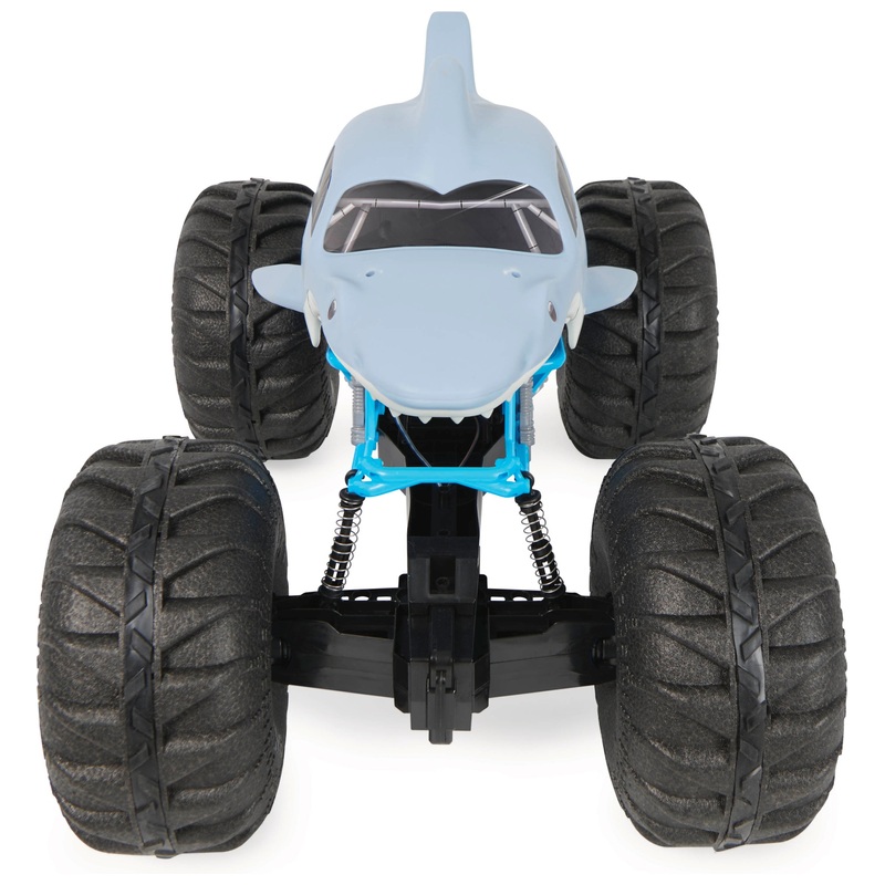 Monster Jam 1:6 Remote Control All-Terrain Megalodon Monster Truck 3 Monster Jam 1:6 Remote Control All-Terrain Megalodon Monster Truck