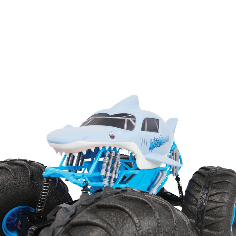 Monster Jam 1:6 Remote Control All-Terrain Megalodon Monster Truck 4 Monster Jam 1:6 Remote Control All-Terrain Megalodon Monster Truck