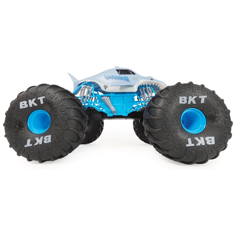 Monster Jam 1:6 Remote Control All-Terrain Megalodon Monster Truck 5 Monster Jam 1:6 Remote Control All-Terrain Megalodon Monster Truck