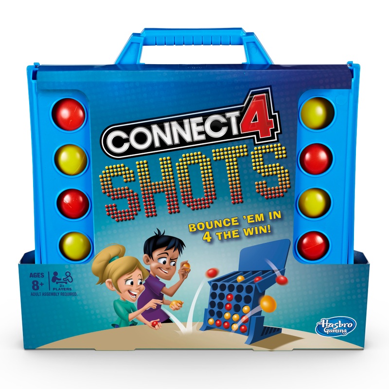 Connect 4 Shots Game