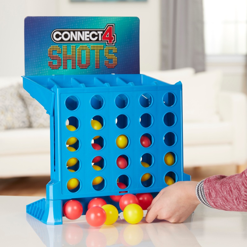 Connect 4 Shots Game 5 Connect 4 Shots Game