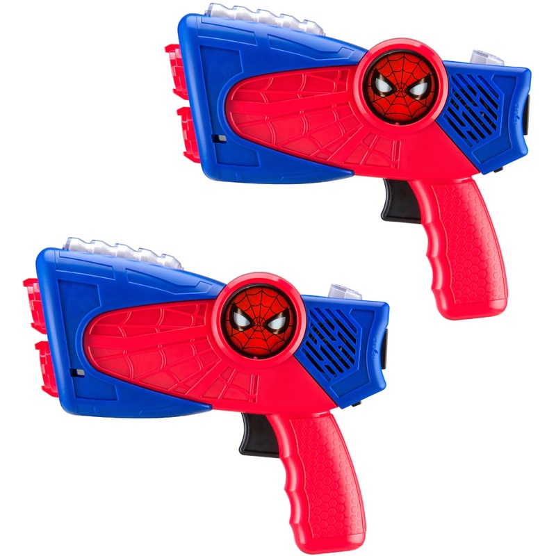 Marvel Spider-Man Laser Tag Gun Blasters