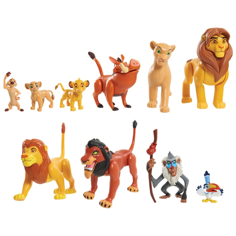 Disney The Lion King Figures Deluxe 10 Piece Set