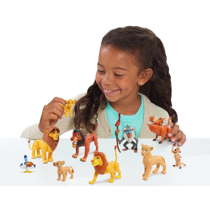 Disney The Lion King Figures Deluxe 10 Piece Set
