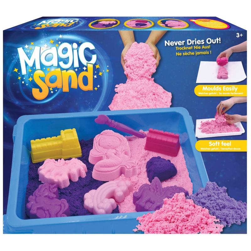 Magic Sand Sensory Sand Fantasy Playset 1000g Assortment
