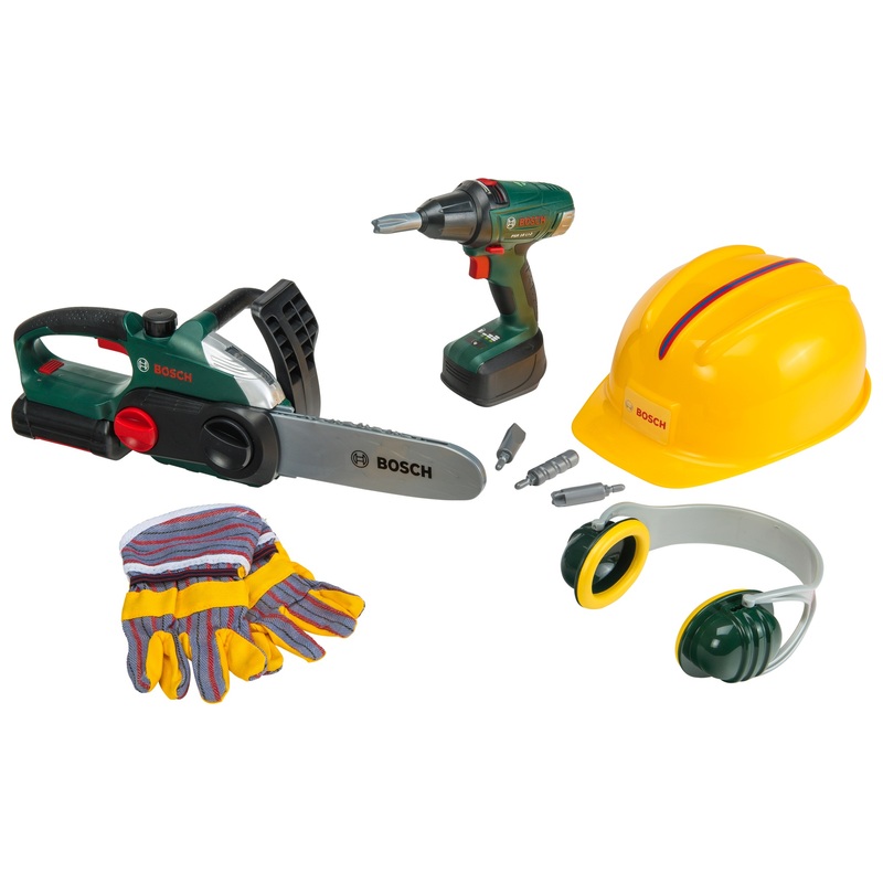 Bosch Construction Tool Kit Set