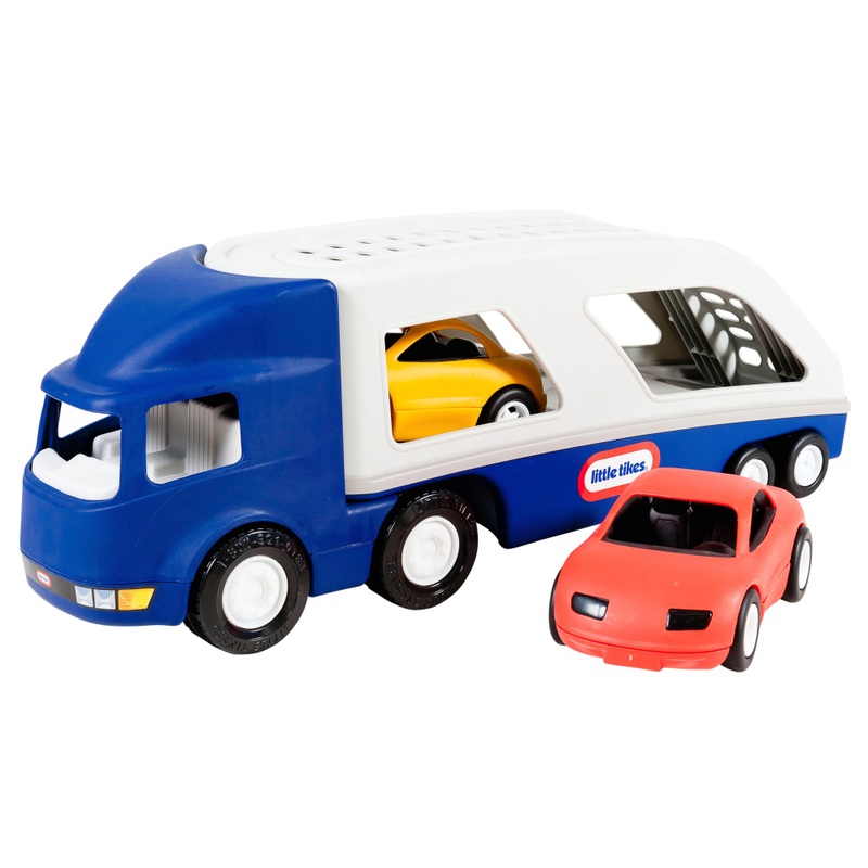 Little Tikes Big Car Carrier with Toy Cars 2 Little Tikes Big Car Carrier with Toy Cars