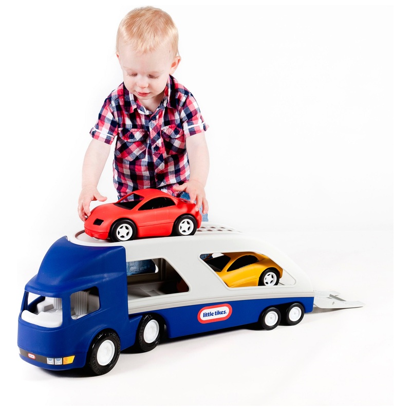 Little Tikes Big Car Carrier with Toy Cars 4 Little Tikes Big Car Carrier with Toy Cars