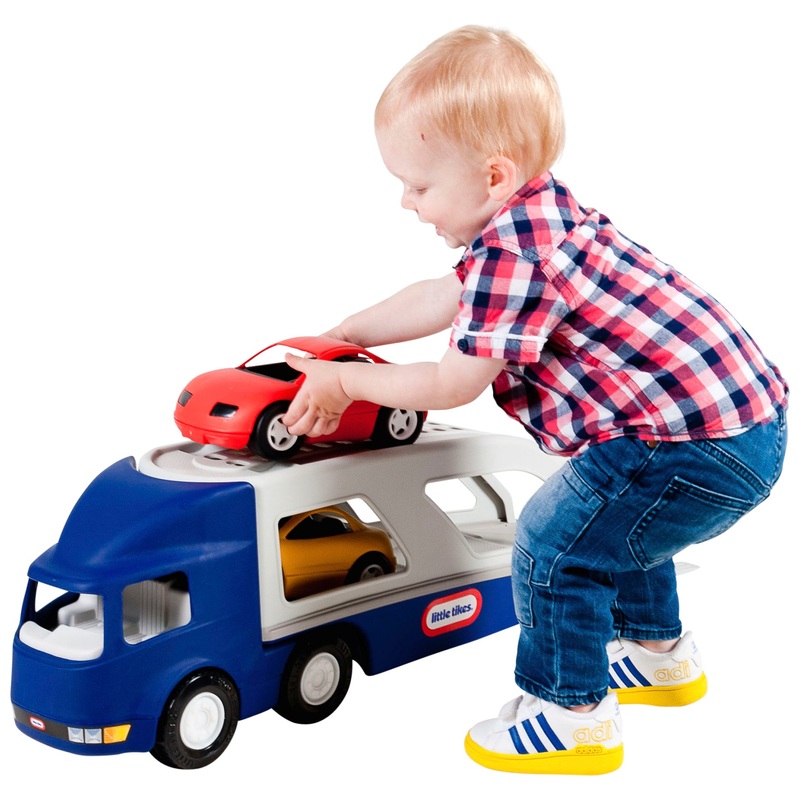 Little Tikes Big Car Carrier with Toy Cars 5 Little Tikes Big Car Carrier with Toy Cars